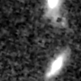 F277W image, 3.2 arcsec across, north up
