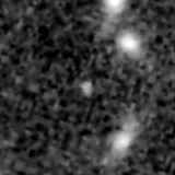 F410M image, 3.2 arcsec across, north up