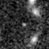 F444W image, 3.2 arcsec across, north up