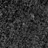 F150W image, 3.2 arcsec across, north up