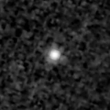 F410M image, 3.2 arcsec across, north up