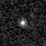 F444W image, 3.2 arcsec across, north up