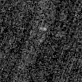 F115W image, 3.2 arcsec across, north up