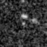 F277W image, 3.2 arcsec across, north up