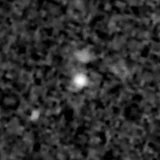 F444W image, 3.2 arcsec across, north up