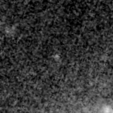 F090W image, 3.2 arcsec across, north up