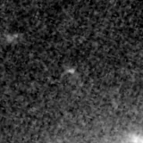 F115W image, 3.2 arcsec across, north up