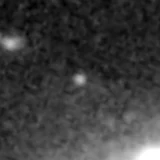 F277W image, 3.2 arcsec across, north up
