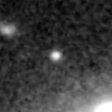 F356W image, 3.2 arcsec across, north up