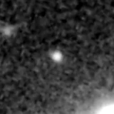 F410M image, 3.2 arcsec across, north up