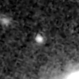 F444W image, 3.2 arcsec across, north up