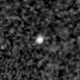 F444W image, 3.2 arcsec across, north up
