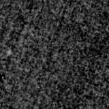 F090W image, 3.2 arcsec across, north up