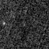 F115W image, 3.2 arcsec across, north up