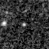F277W image, 3.2 arcsec across, north up