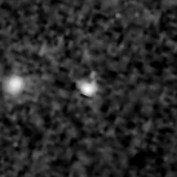 F356W image, 3.2 arcsec across, north up