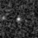 F410M image, 3.2 arcsec across, north up