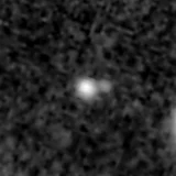 F277W image, 3.2 arcsec across, north up