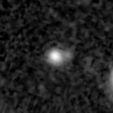 F356W image, 3.2 arcsec across, north up