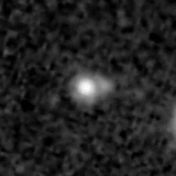 F410M image, 3.2 arcsec across, north up