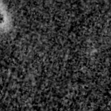 F090W image, 3.2 arcsec across, north up