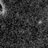 F115W image, 3.2 arcsec across, north up