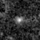 F277W image, 3.2 arcsec across, north up