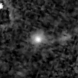 F356W image, 3.2 arcsec across, north up