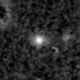 F410M image, 3.2 arcsec across, north up