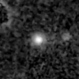 F444W image, 3.2 arcsec across, north up