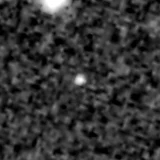 F277W image, 3.2 arcsec across, north up