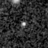 F410M image, 3.2 arcsec across, north up
