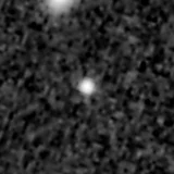 F444W image, 3.2 arcsec across, north up