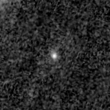 F115W image, 3.2 arcsec across, north up