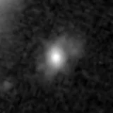 F356W image, 3.2 arcsec across, north up