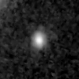 F410M image, 3.2 arcsec across, north up