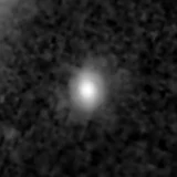 F444W image, 3.2 arcsec across, north up