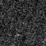 F090W image, 3.2 arcsec across, north up