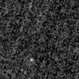 F115W image, 3.2 arcsec across, north up