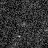 F150W image, 3.2 arcsec across, north up
