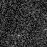 F200W image, 3.2 arcsec across, north up