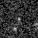 F277W image, 3.2 arcsec across, north up