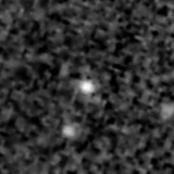 F356W image, 3.2 arcsec across, north up