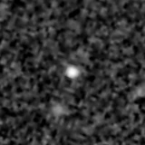 F444W image, 3.2 arcsec across, north up