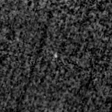 F115W image, 3.2 arcsec across, north up