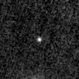 F200W image, 3.2 arcsec across, north up