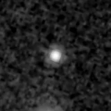 F444W image, 3.2 arcsec across, north up