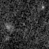 F115W image, 3.2 arcsec across, north up