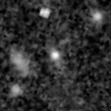 F277W image, 3.2 arcsec across, north up