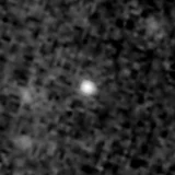F410M image, 3.2 arcsec across, north up